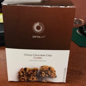 Optavia Chewy Chocolate Chip cookie